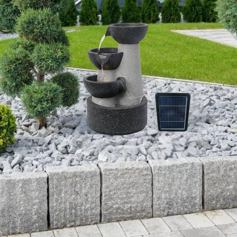 Zahradní solární fontána BestBerg SF-18